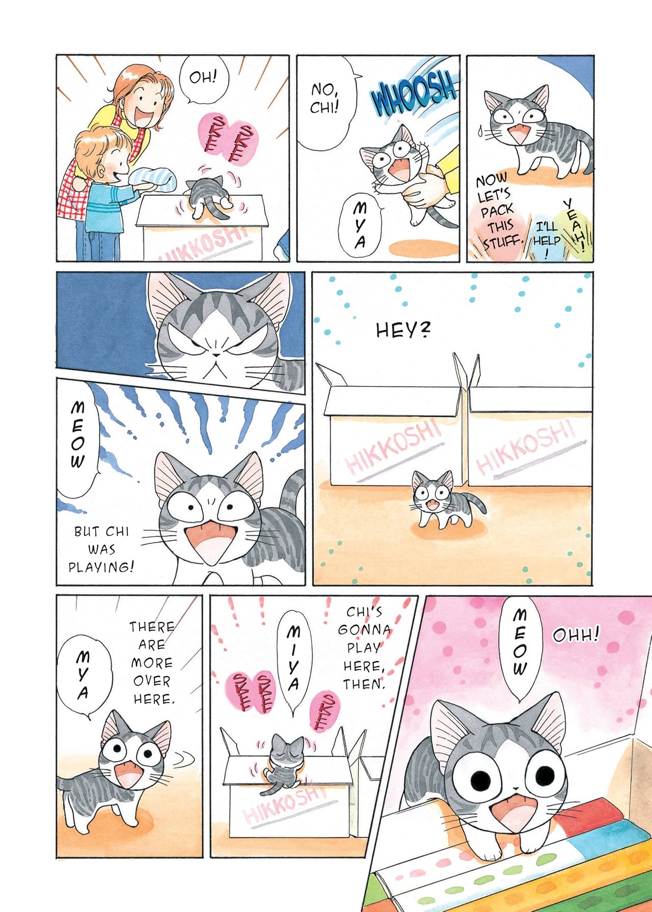 Chi's Sweet Home Vol. 4