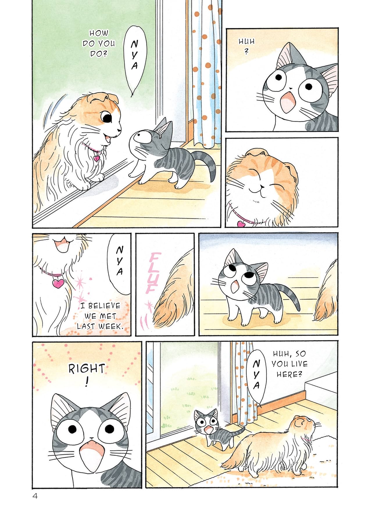 Chi S Sweet Home Tome 5 Comics De Comixology Web