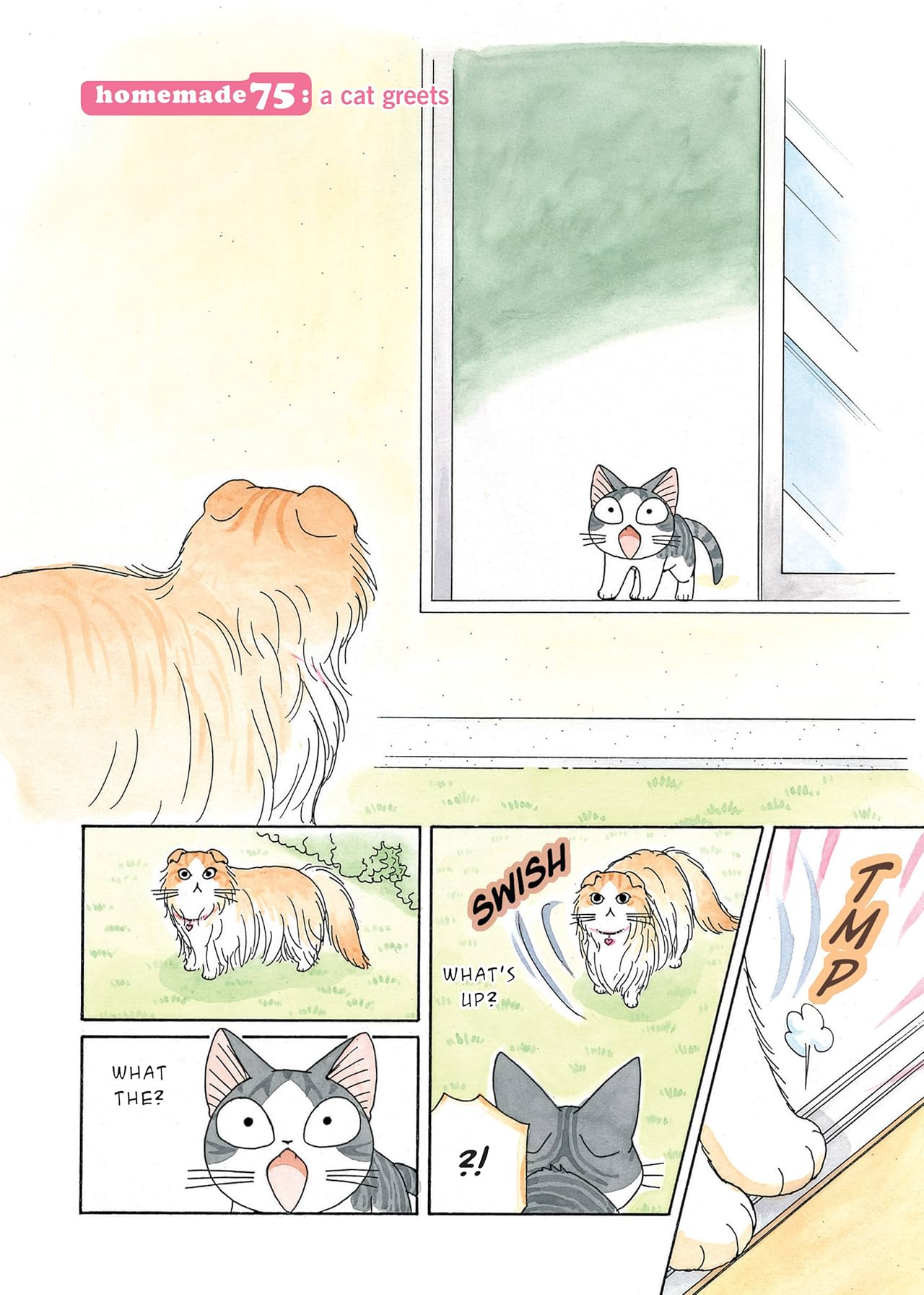 Chi's Sweet Home Vol. 5