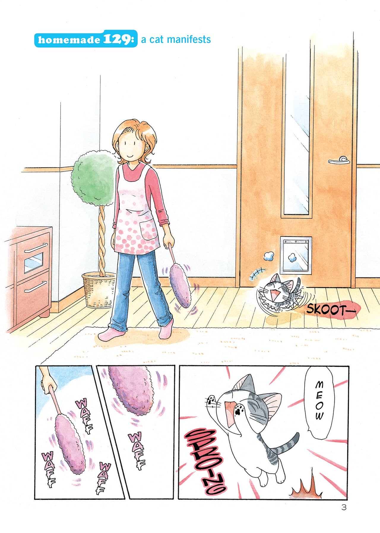 Chi's Sweet Home Vol. 8