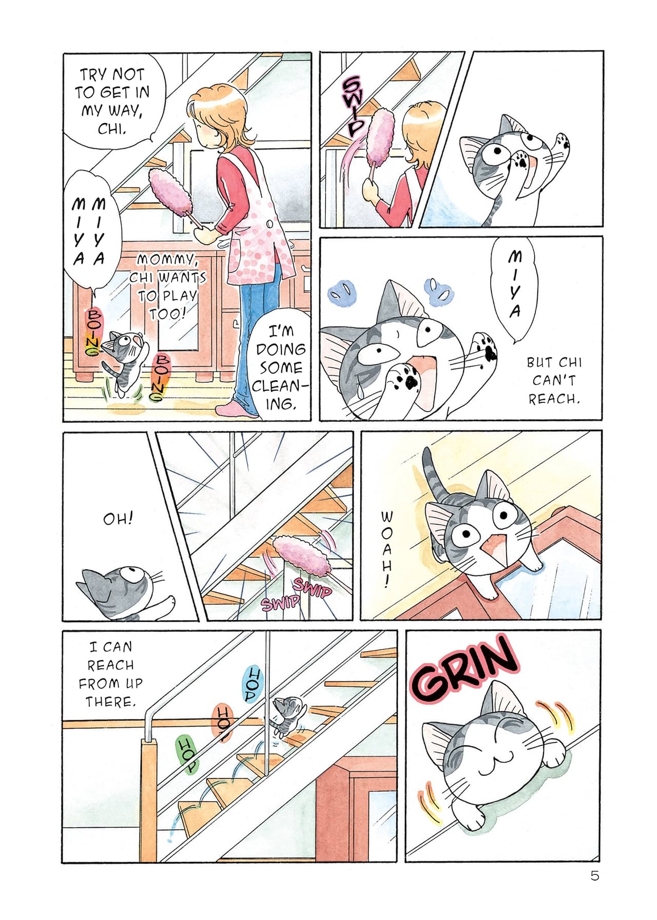 Chi's Sweet Home Vol. 8