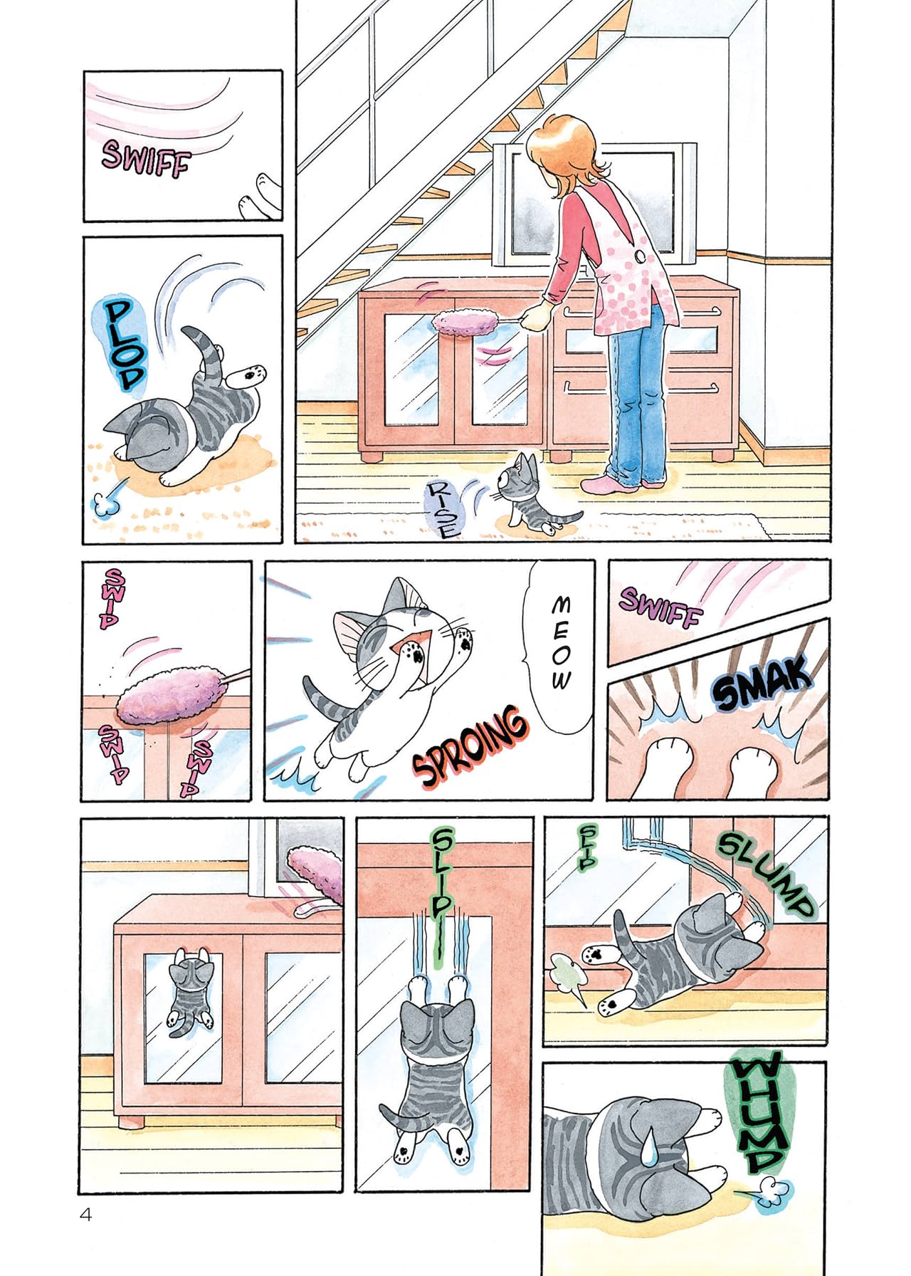 Chi's Sweet Home Vol. 8