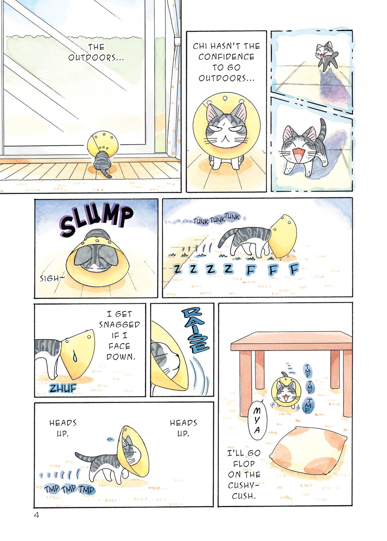 Chi's Sweet Home Vol. 9