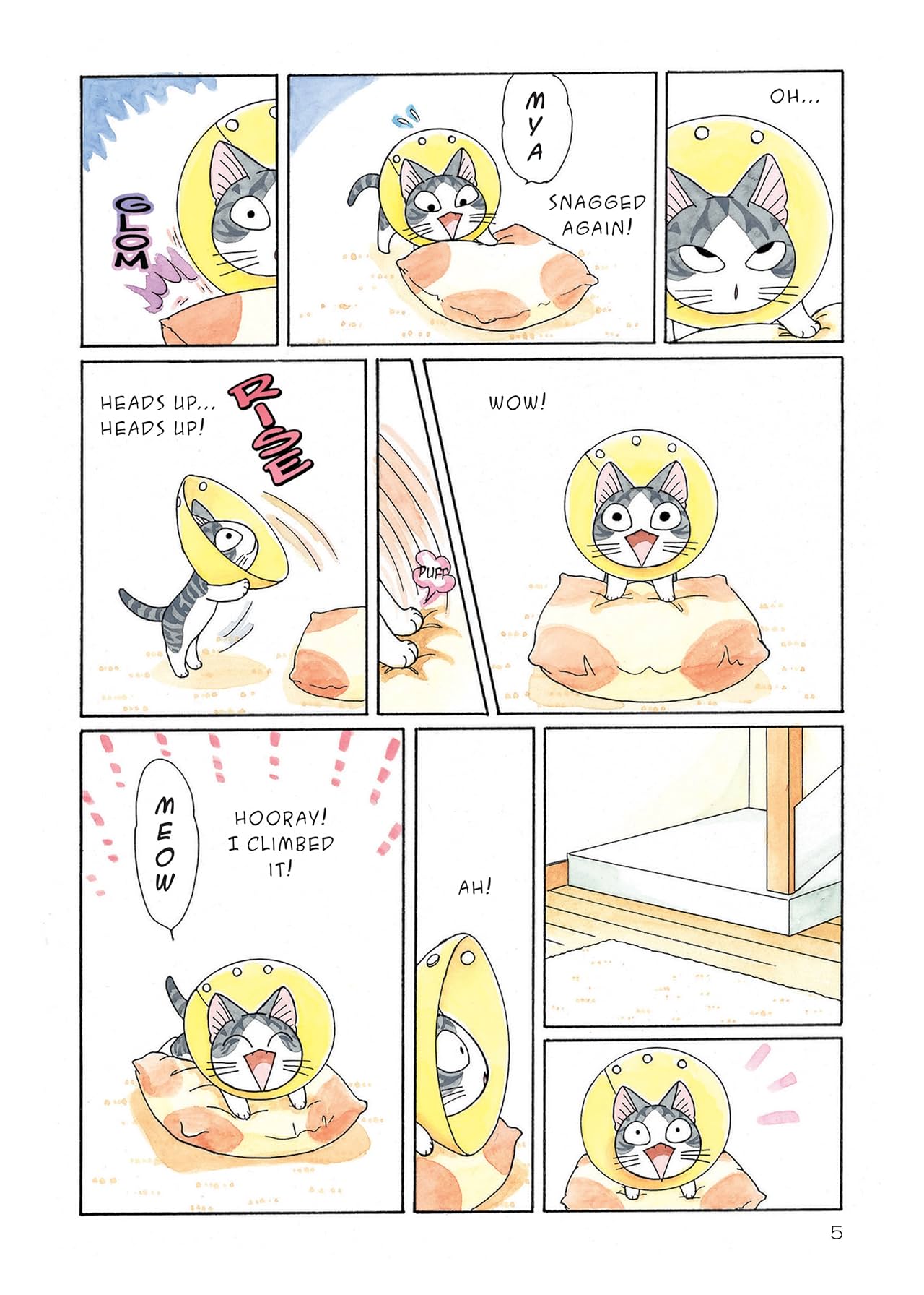 Chi's Sweet Home Vol. 9