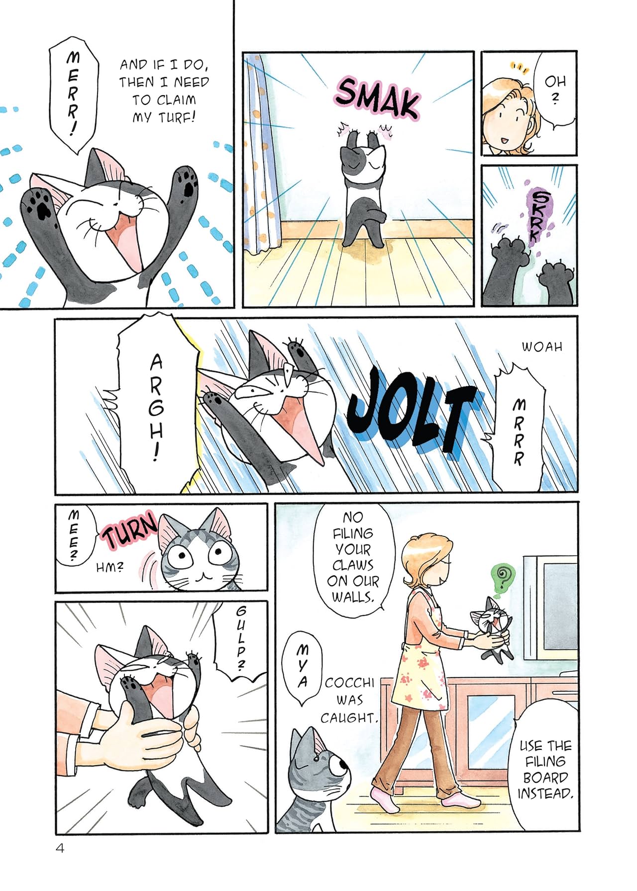 Chi's Sweet Home Vol. 10