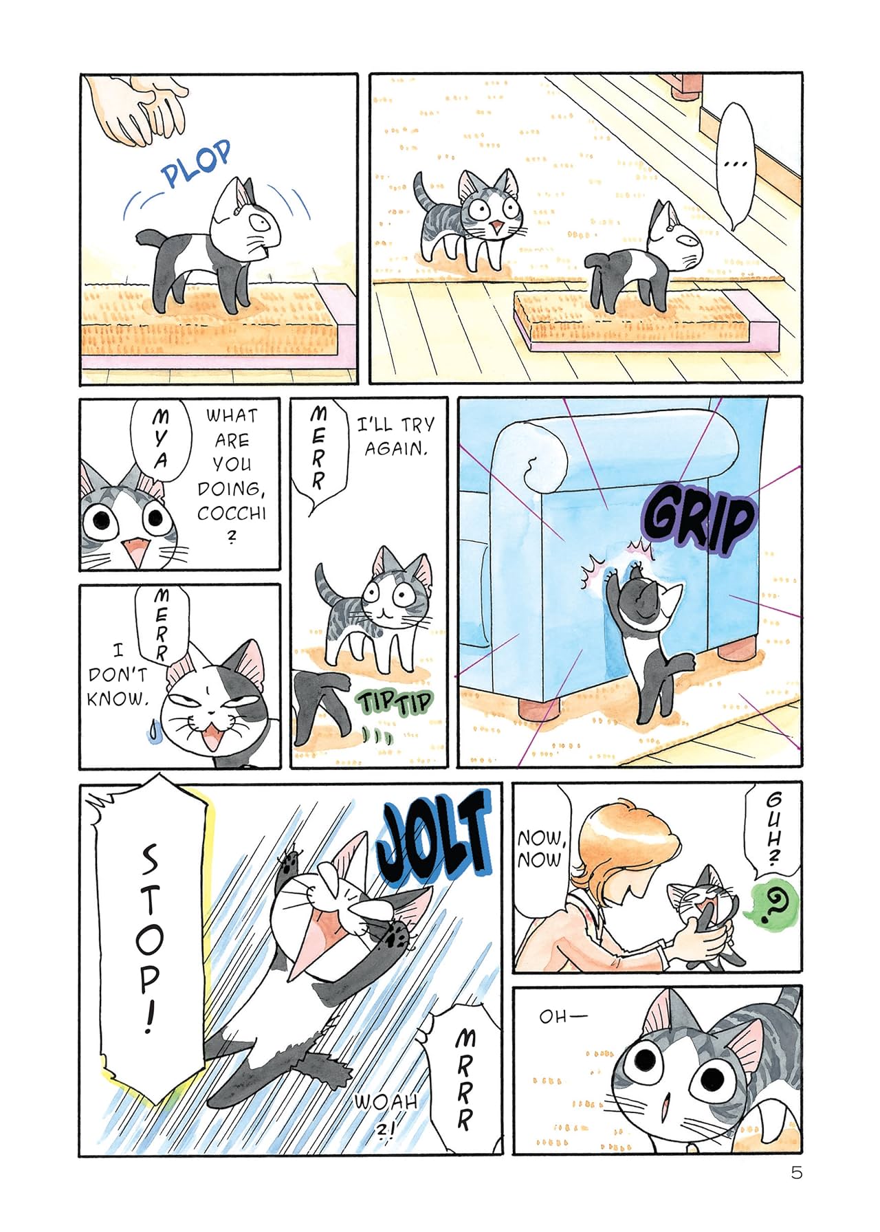 Chi's Sweet Home Vol. 10