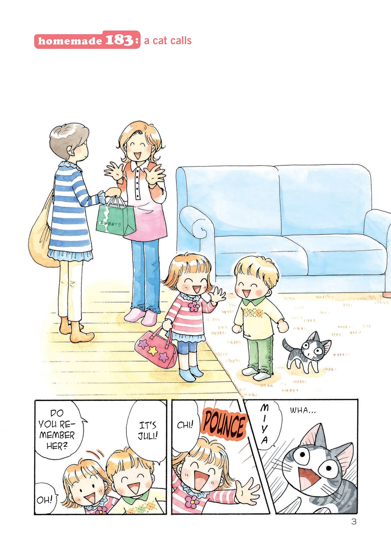 Chi's Sweet Home Vol. 11