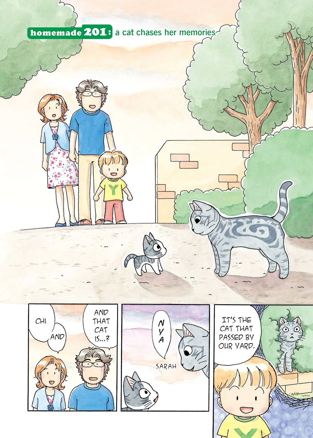 Chi's Sweet Home Vol. 12