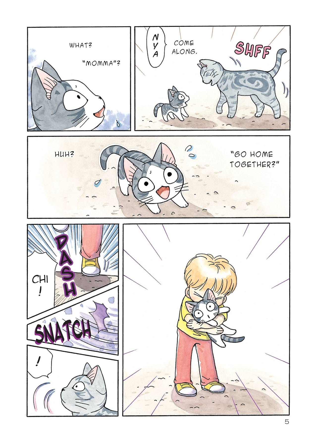 Chi's Sweet Home Vol. 12