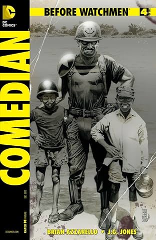 Before Watchmen: Comedian #4 (of 6)