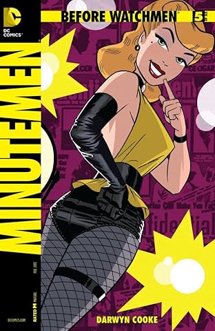 Before Watchmen: Minutemen #5 (of 6)