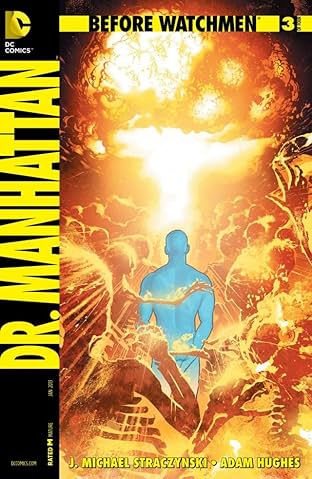 Before Watchmen: Dr. Manhattan #3 (of 4)