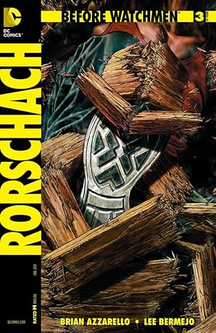 Before Watchmen: Rorschach #3 (of 4)