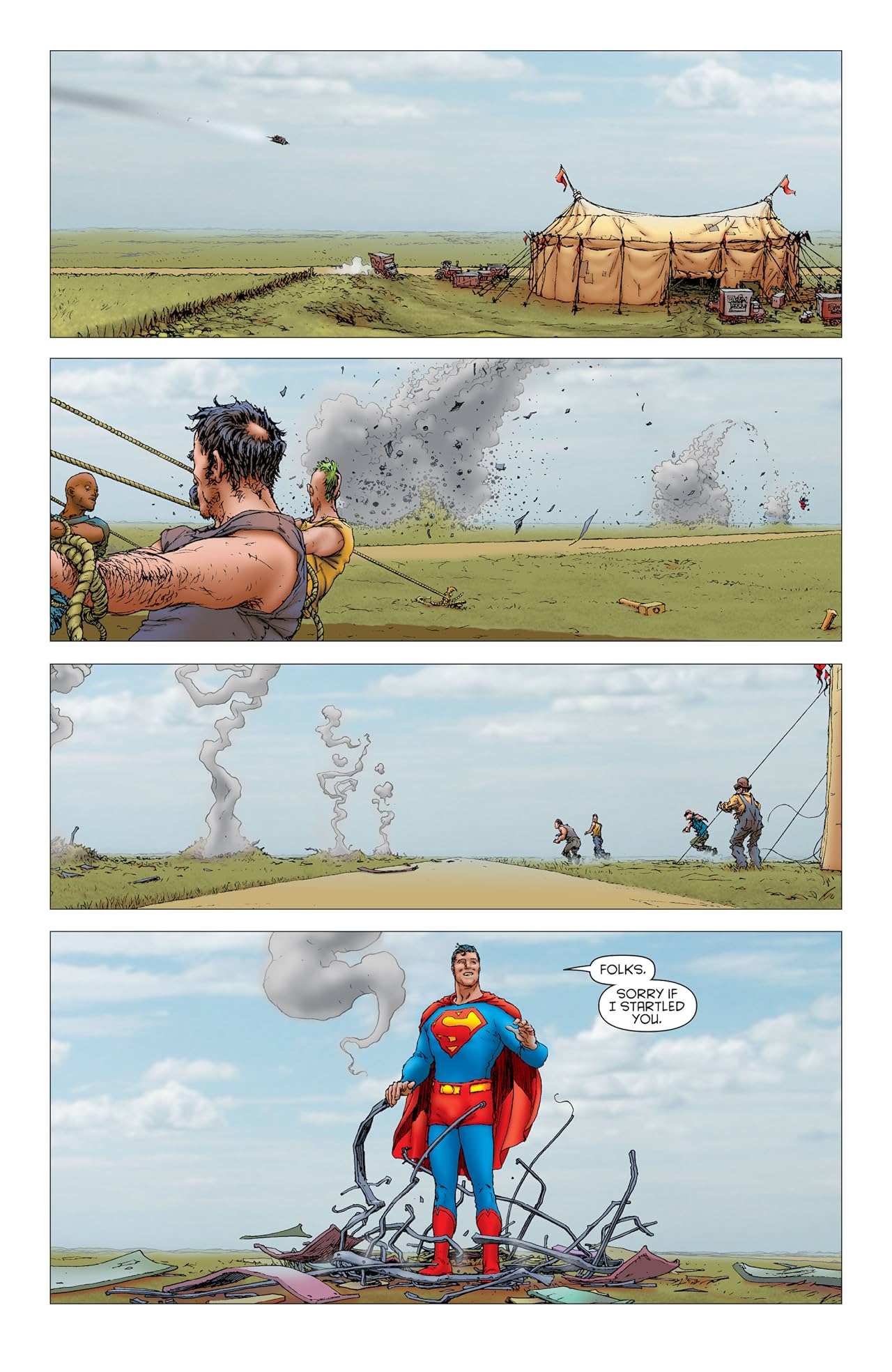 All Star Superman No.9