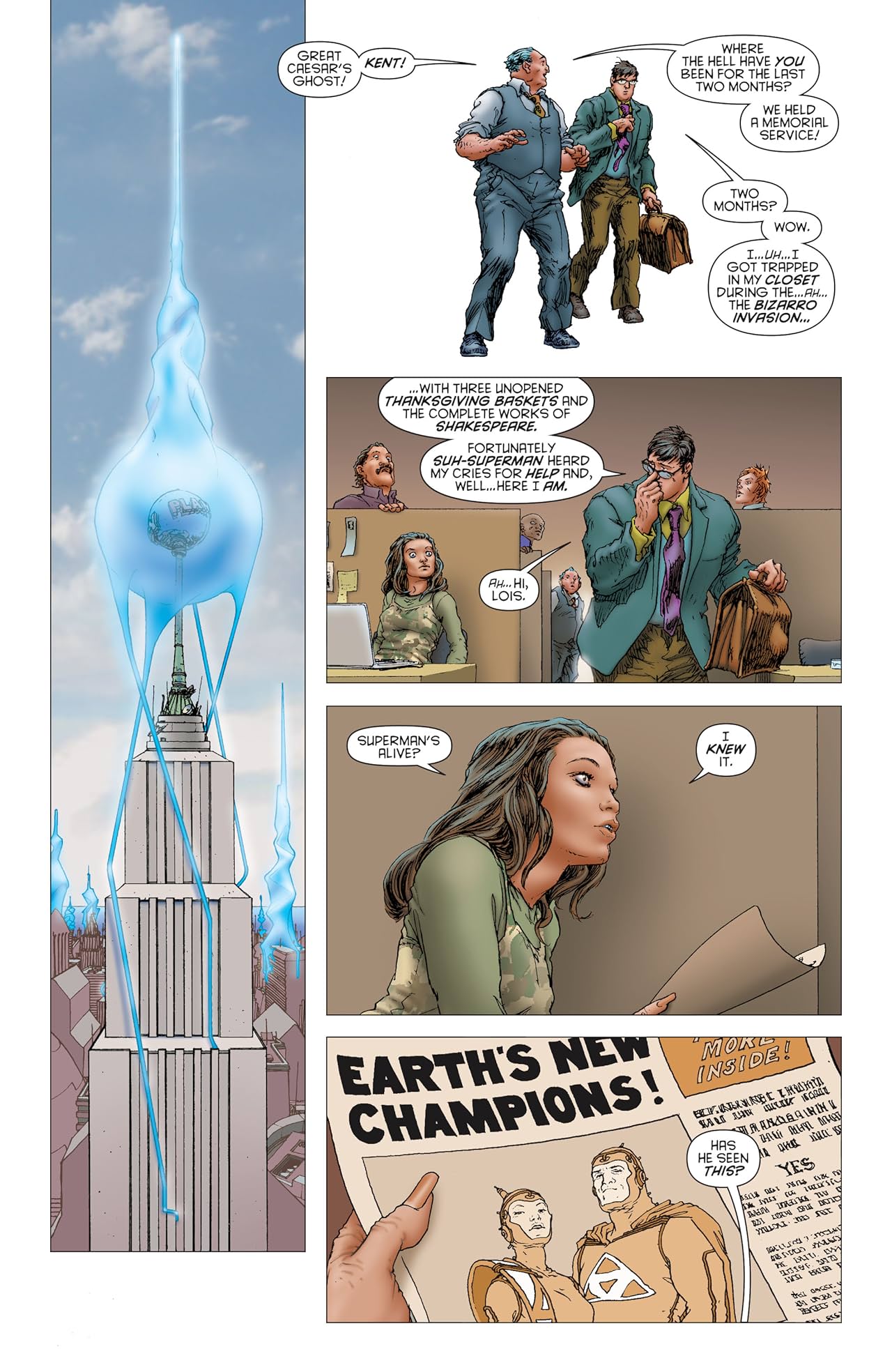 All Star Superman No.9