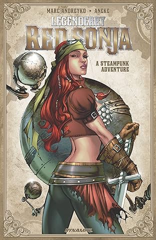 Legenderry: Red Sonja