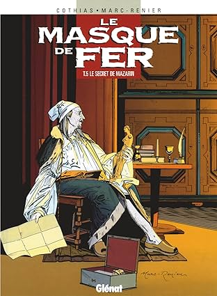 Le Masque de fer Vol. 5: Le Secret de Mazarin