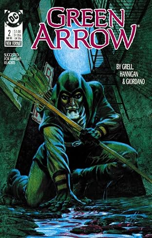 Green Arrow (1988-1998) #2