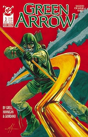 Green Arrow (1988-1998) #3