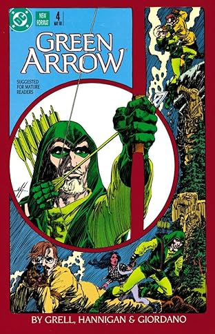Green Arrow (1988-1998) #4