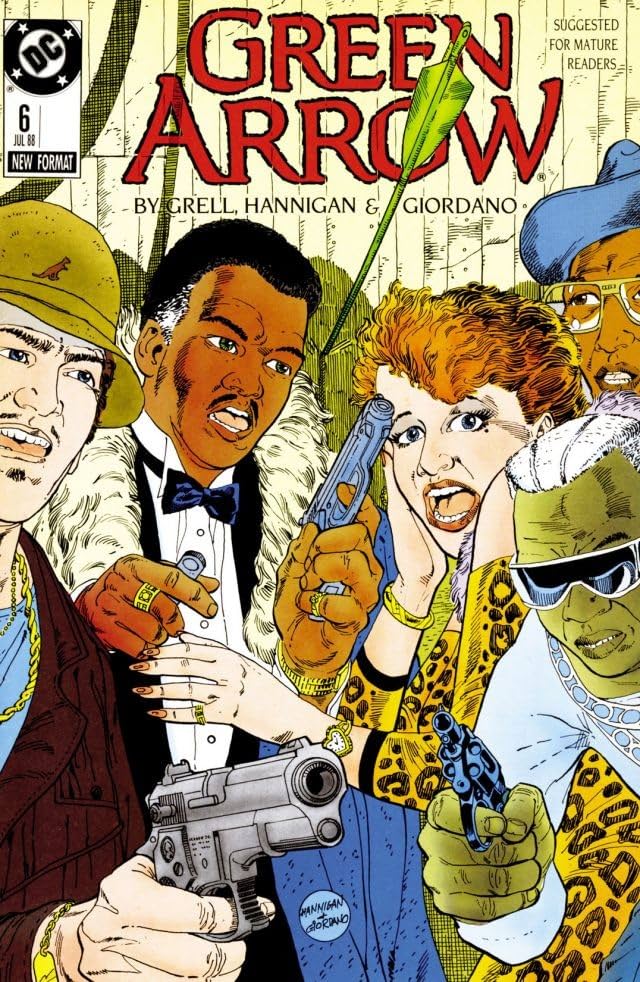 Green Arrow (1988-1998) #6