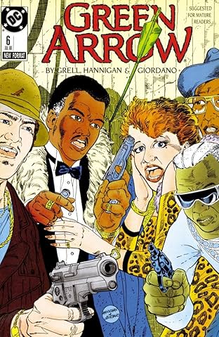 Green Arrow (1988-1998) #6