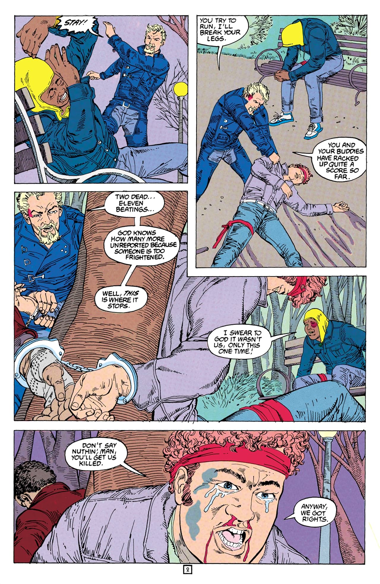 Green Arrow (1988-1998) #6