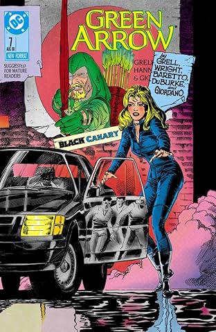 Green Arrow (1988-1998) #7