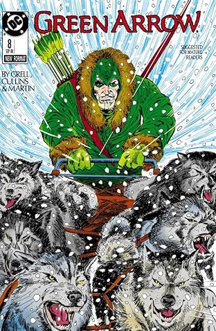 Green Arrow (1988-1998) #8