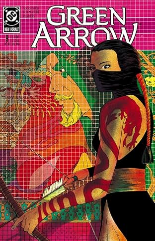 Green Arrow (1988-1998) #9