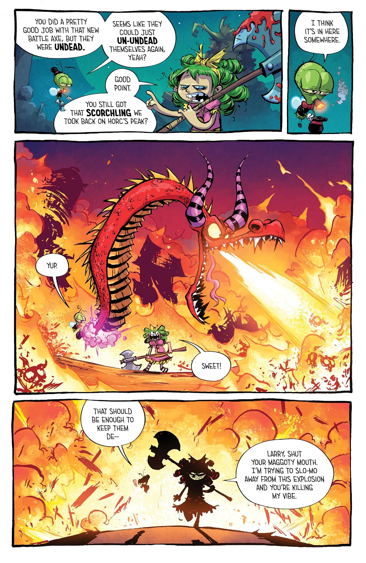 I Hate Fairyland #3