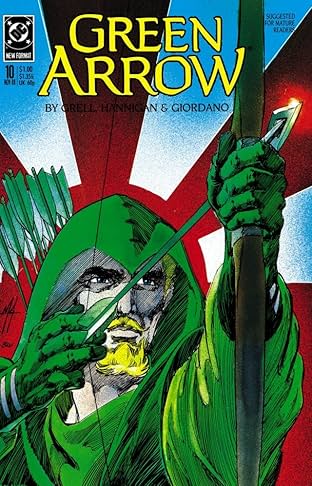 Green Arrow (1988-1998) #10