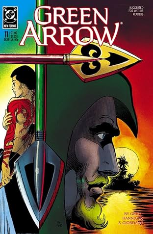Green Arrow (1988-1998) #11
