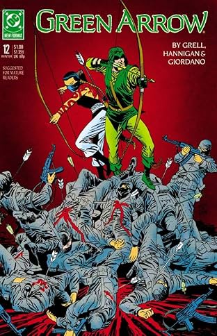 Green Arrow (1988-1998) #12