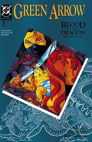 Green Arrow (1988-1998) #21