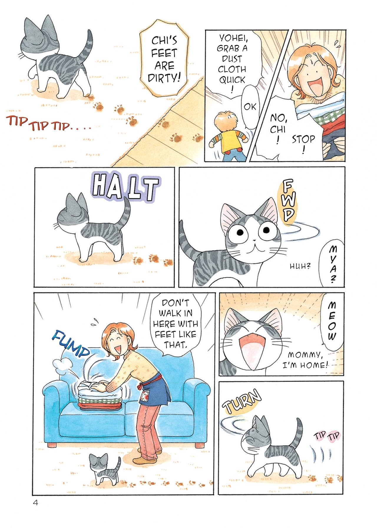 Chi's Sweet Home Vol. 6