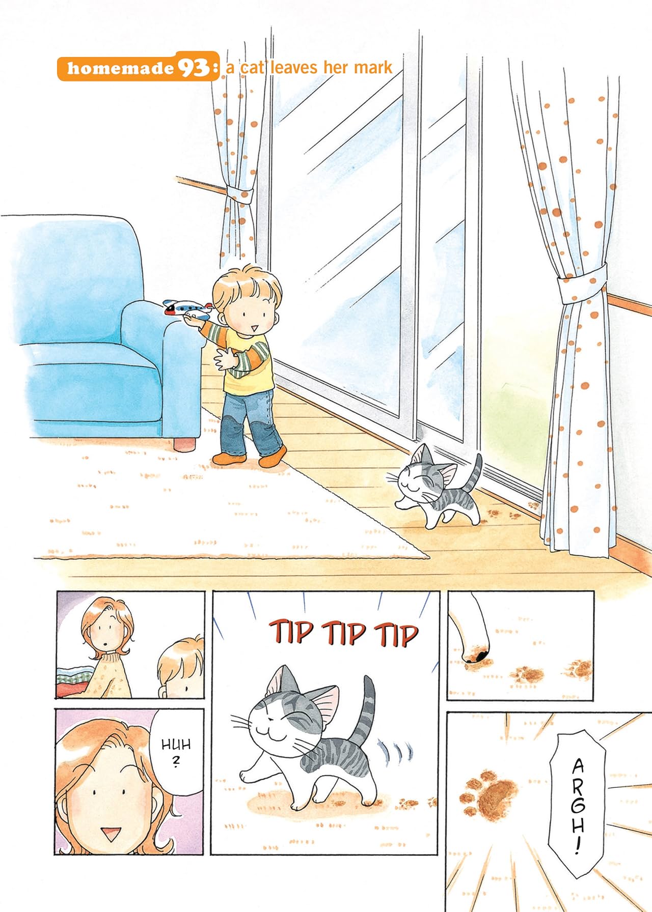 Chi's Sweet Home Vol. 6