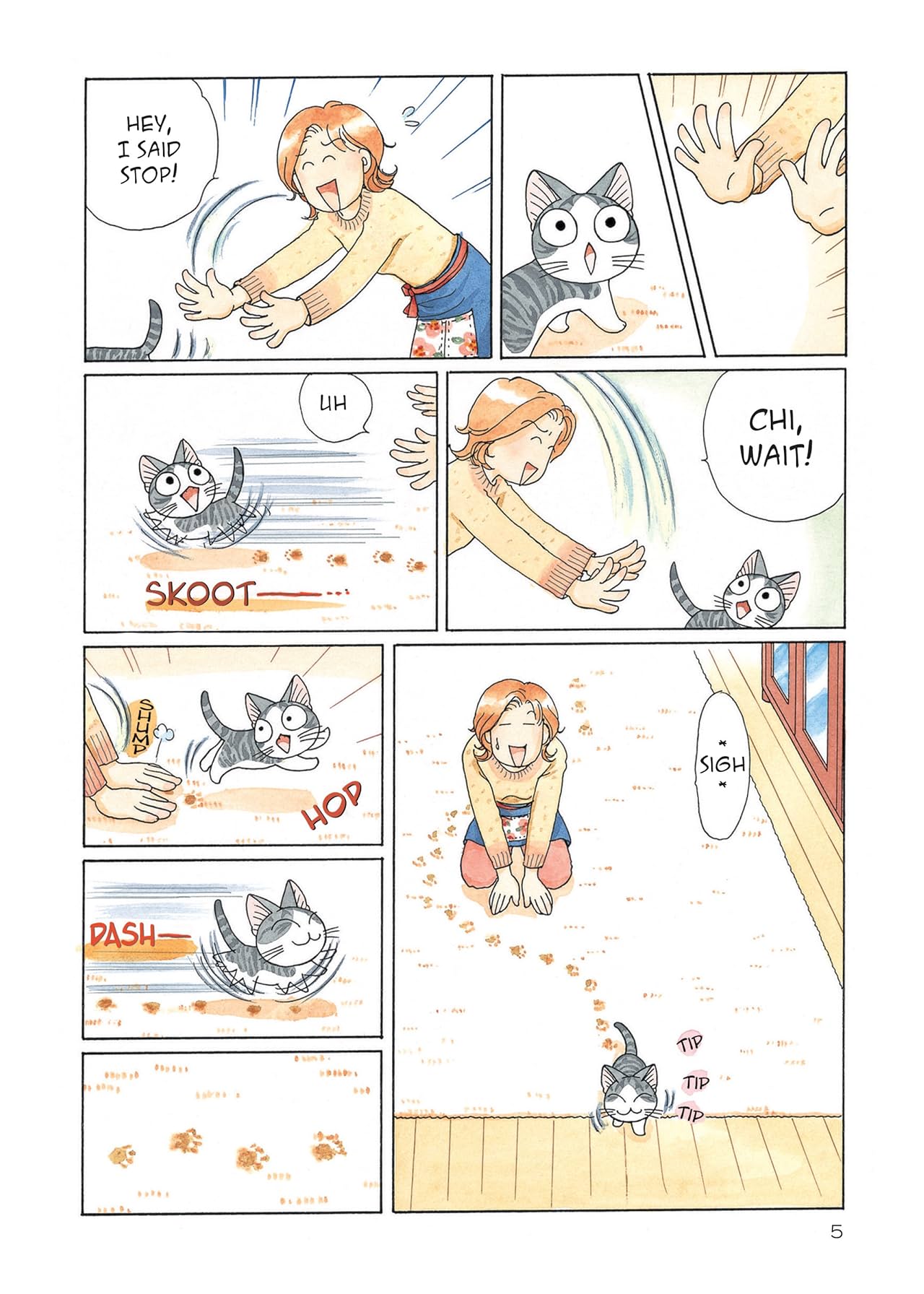 Chi's Sweet Home Vol. 6