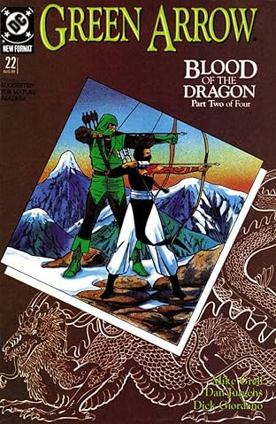 Green Arrow (1988-1998) #22