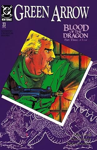 Green Arrow (1988-1998) #23