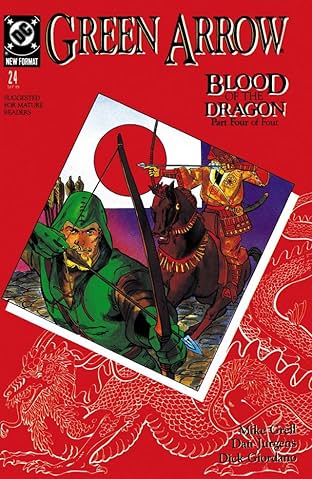 Green Arrow (1988-1998) #24
