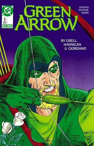 Green Arrow (1988-1998) #5