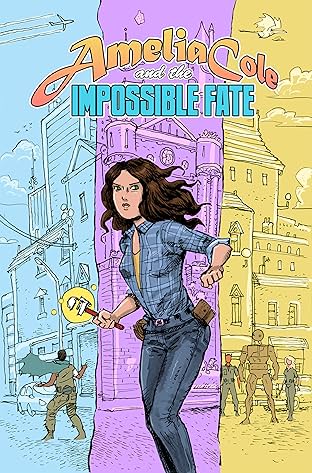 Amelia Cole Vol. 4: Amelia Cole and the Impossible Fate
