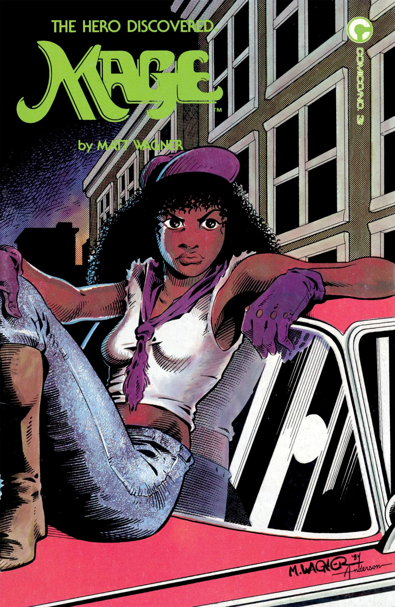 Mage: The Hero Discovered #3