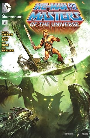 He-Man and the Masters of the Universe #3 (of 6)
