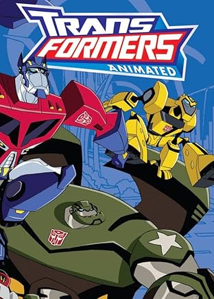 Transformers Animated Tome 1