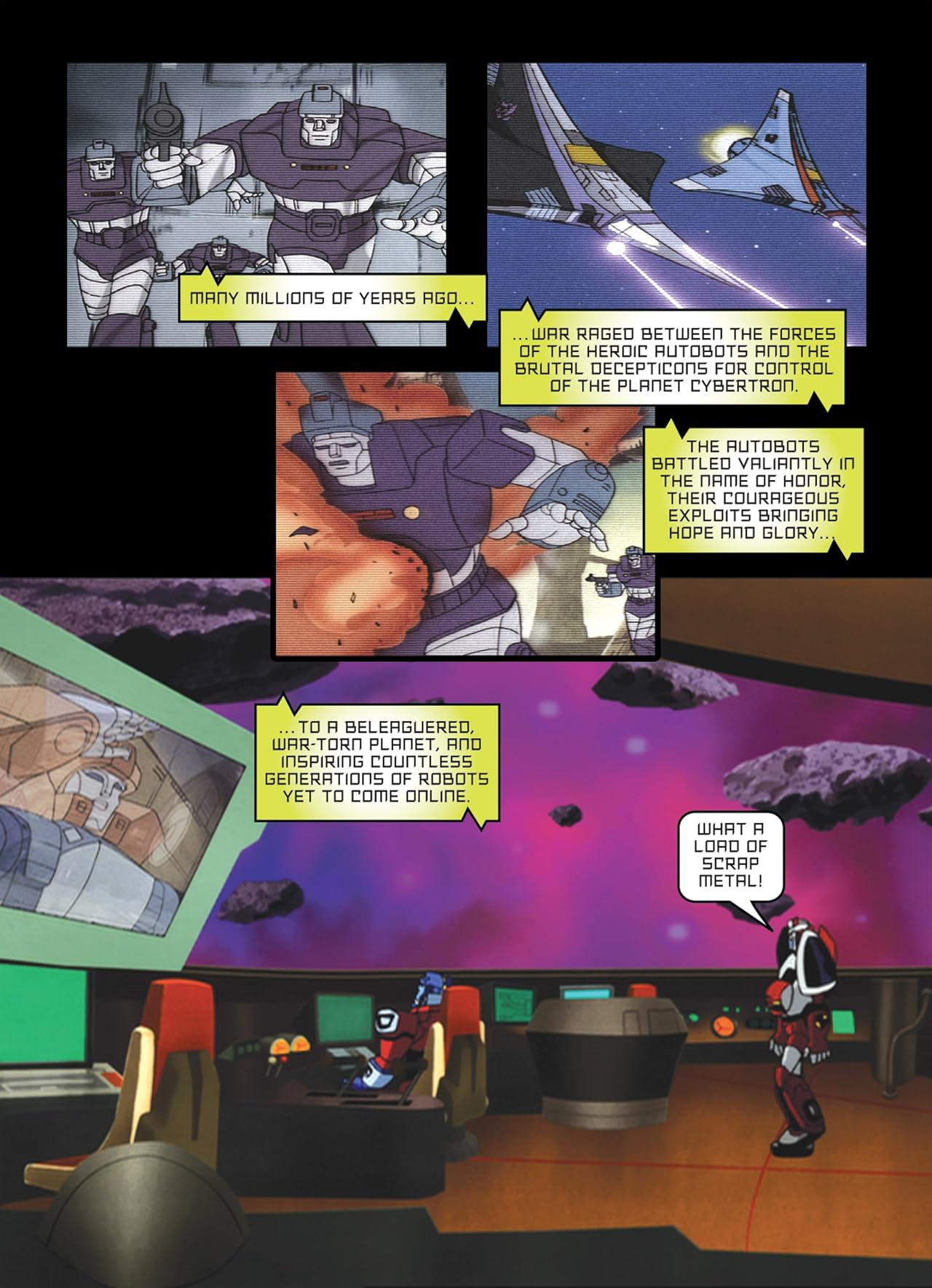 Transformers Animated Vol. 1