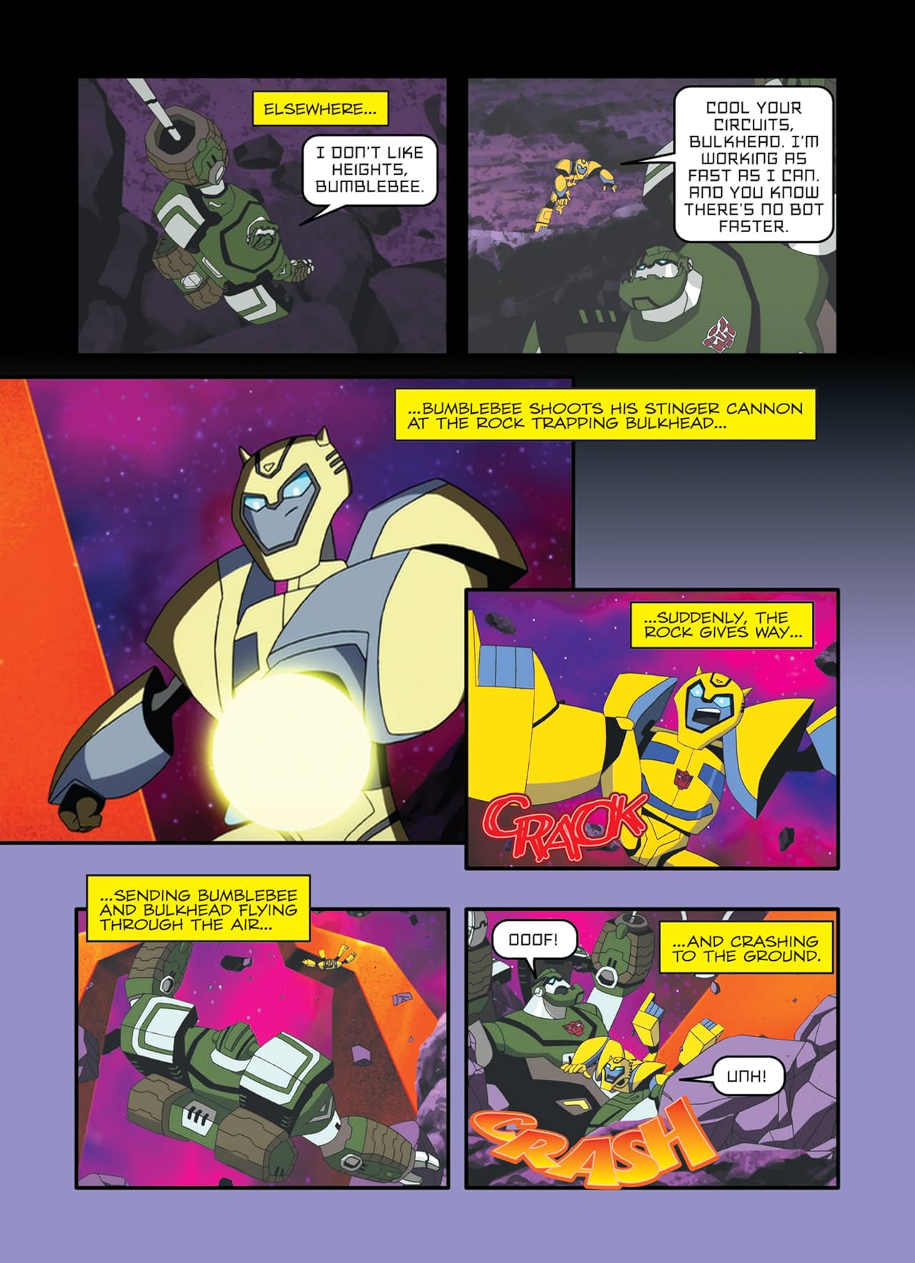 Transformers Animated Vol. 1