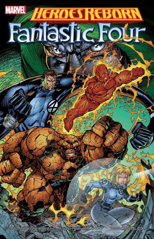 Heroes Reborn: Fantastic Four Heroes Reborn: Fantastic Four