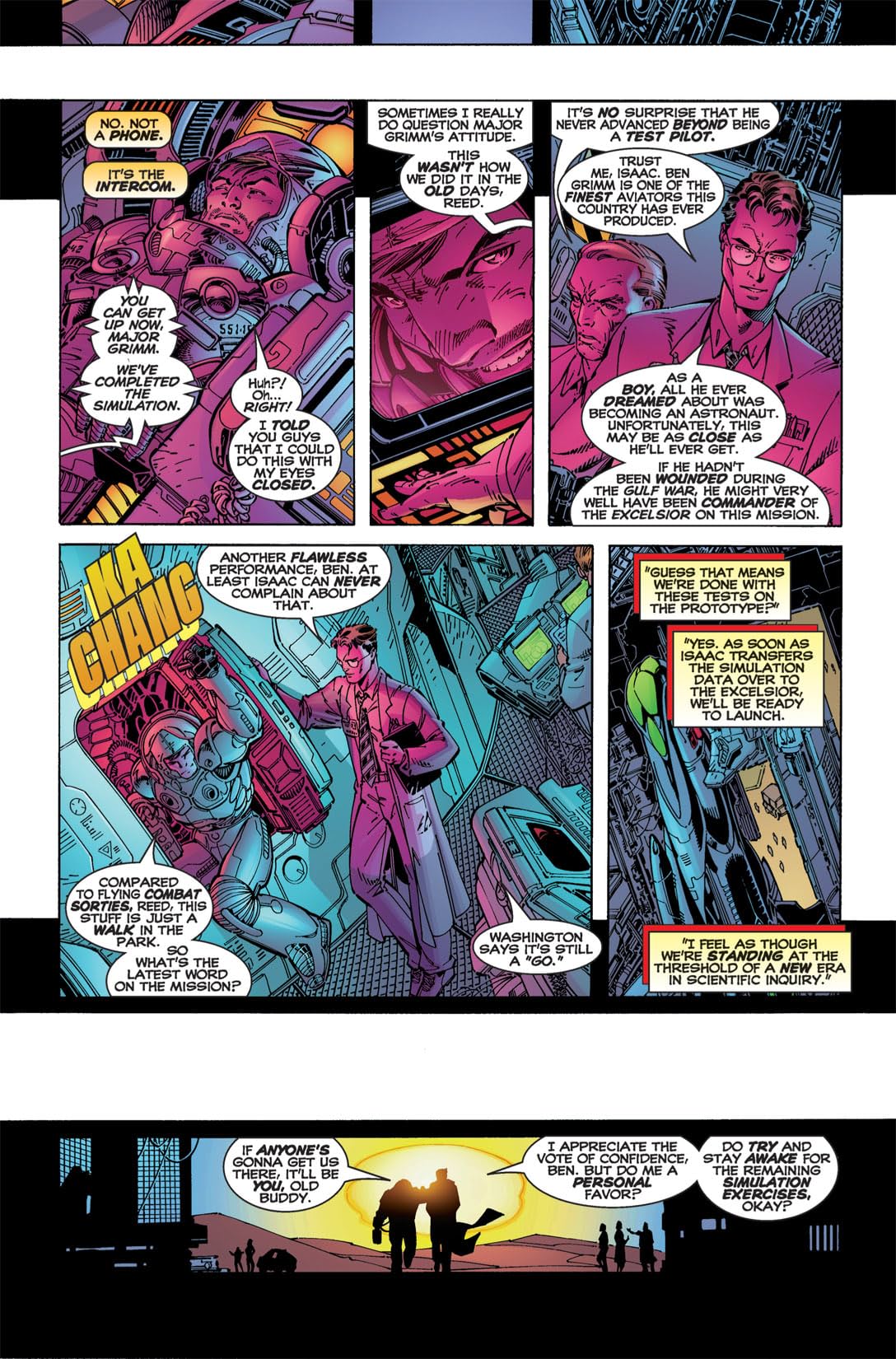 heroes reborn fantastic four comics by comixology heroes reborn fantastic four